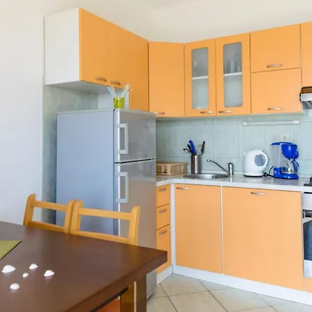 In Okrug Gornji With Sea View, Terrace, Air Conditioning, Wifi 5049-3 Apartment *