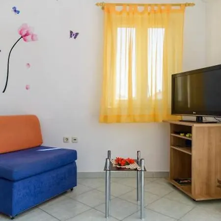 In Okrug Gornji With Sea View, Terrace, Air Conditioning, Wifi 5049-3 Apartment