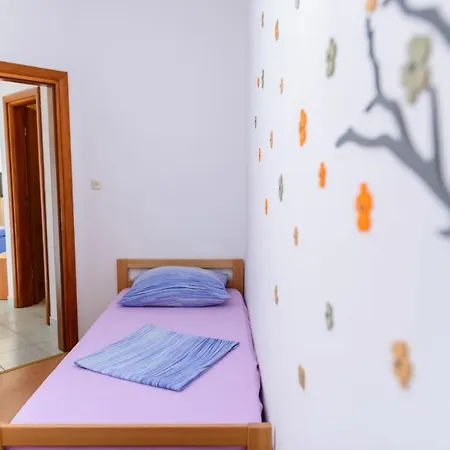 In Okrug Gornji With Sea View, Terrace, Air Conditioning, Wifi 5049-3 Apartment *